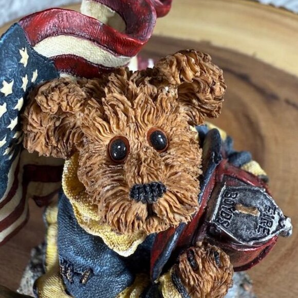 Vintage Boyds Bears Our American Hero Commemorative Heroes of 9/11/2001 Edition - Picture 2 of 10